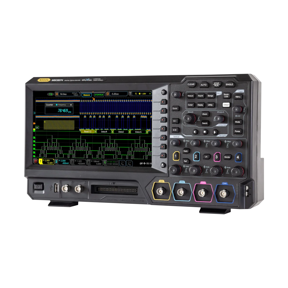 RIGOL MSO5072 70 MHz Oscilloscope