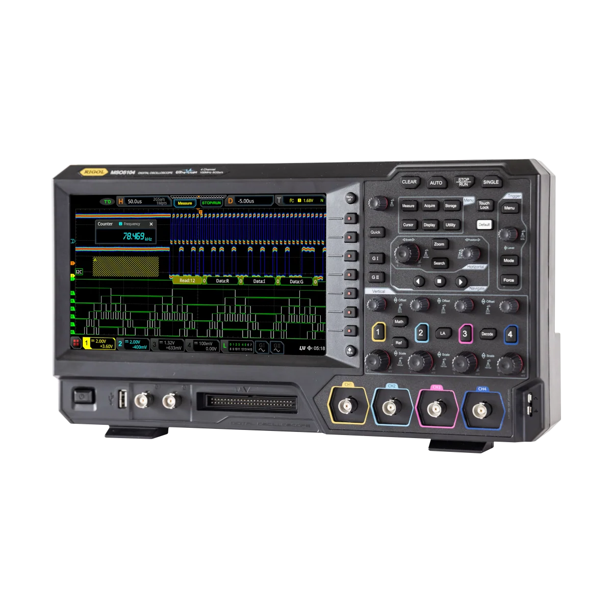 RIGOL MSO5000 Series