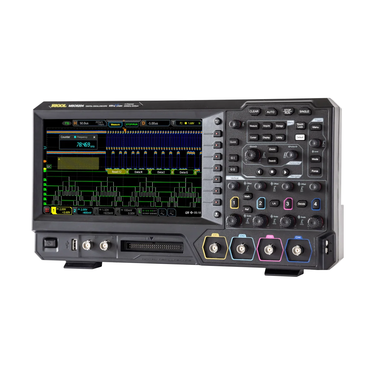 RIGOL MSO5204 200 MHz Oscilloscope