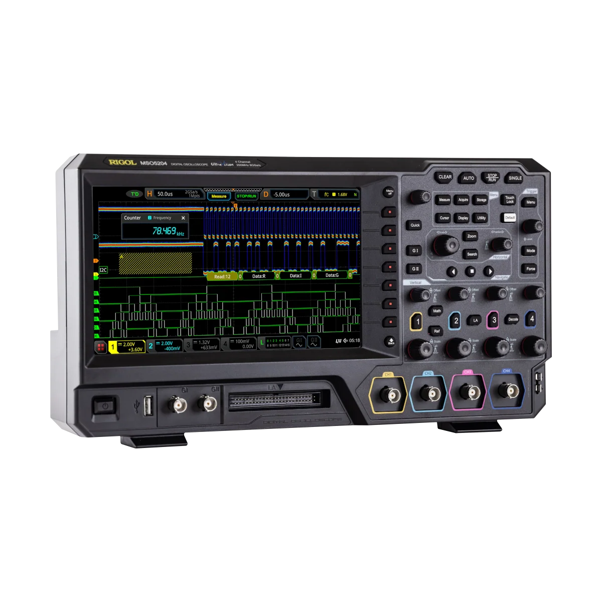 RIGOL MSO5204 200 MHz Oscilloscope