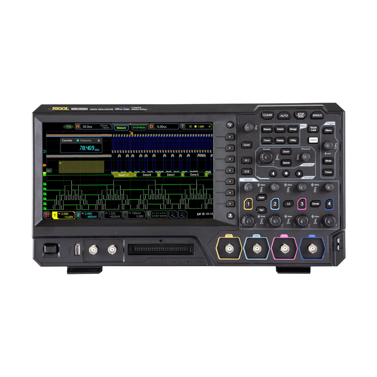 RIGOL MSO5354 350 MHz Oscilloscope
