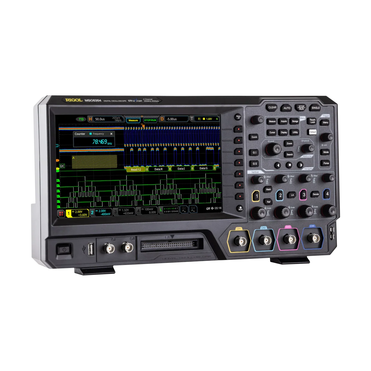 RIGOL MSO5354 350 MHz Oscilloscope
