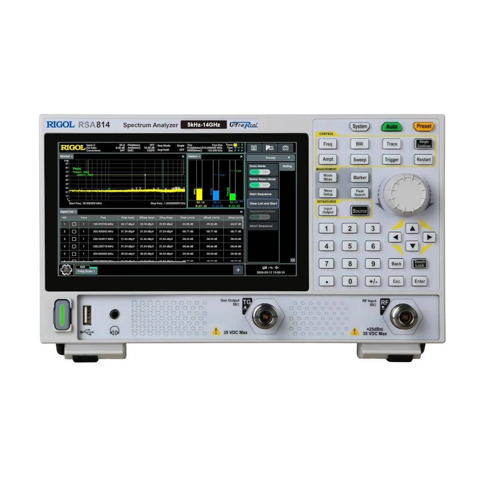 RIGOL RSA814 Spectrum Analyzer