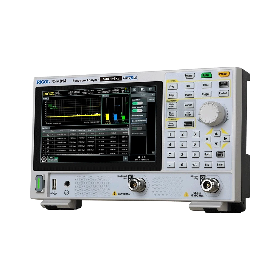 RIGOL RSA814 Spectrum Analyzer