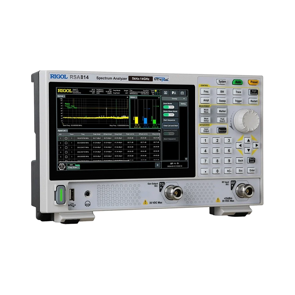 RIGOL RSA814 Spectrum Analyzer