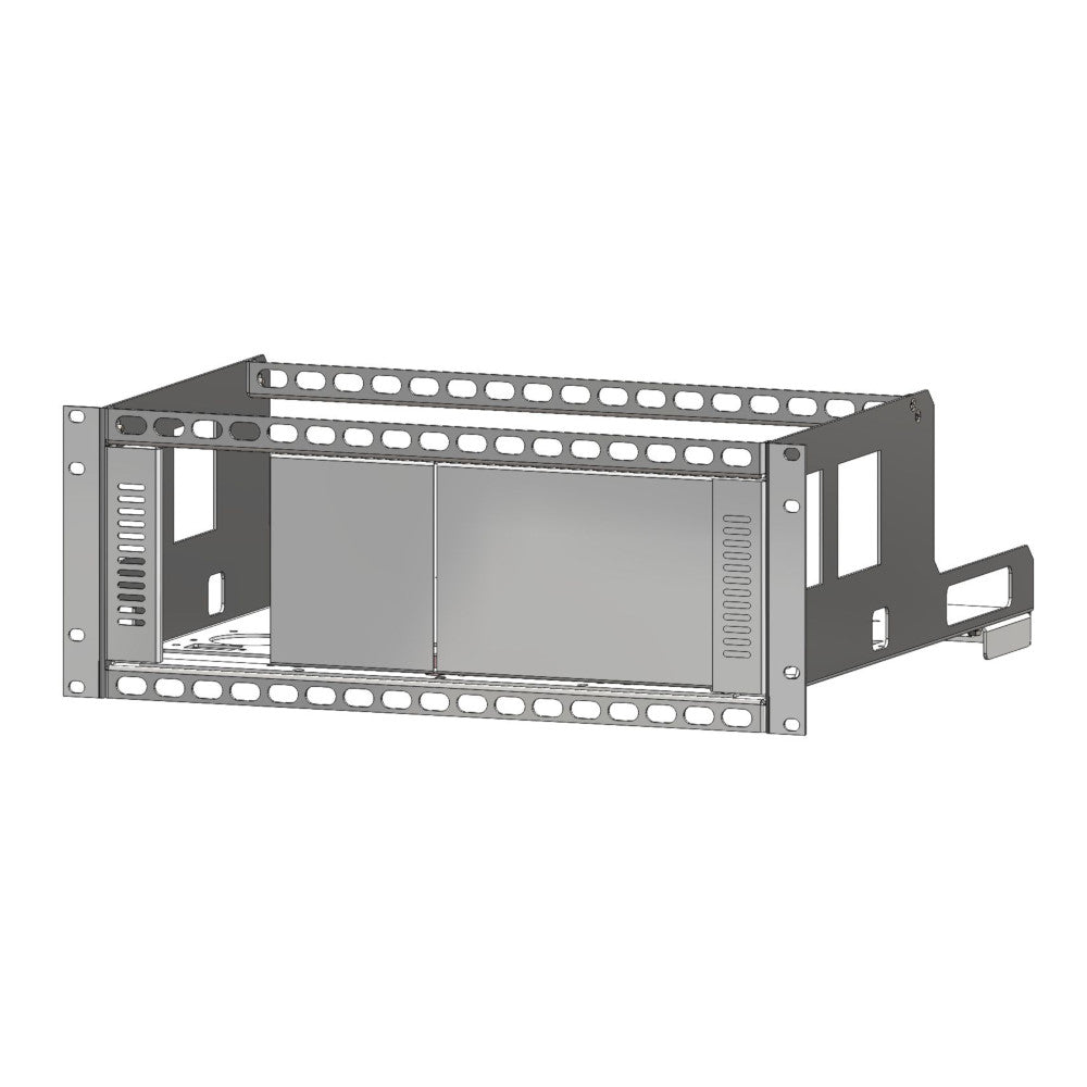 Aim-TTi RM460 4U Rack Mount for CPX, MX, QPX and PL/PLH Series 3U PSUs