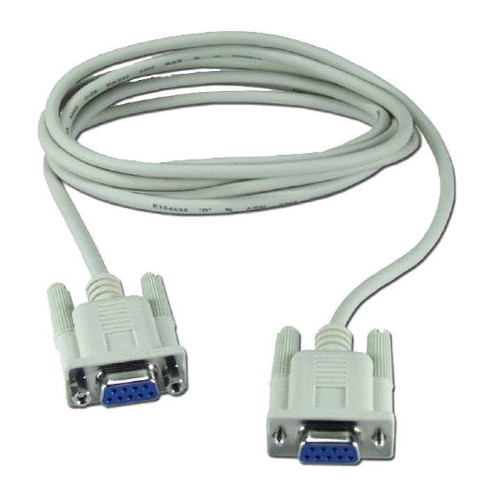 Aim-TTi CBL-S2 RS232 Serial Cable for instruments without ARC interface (standard RS232)