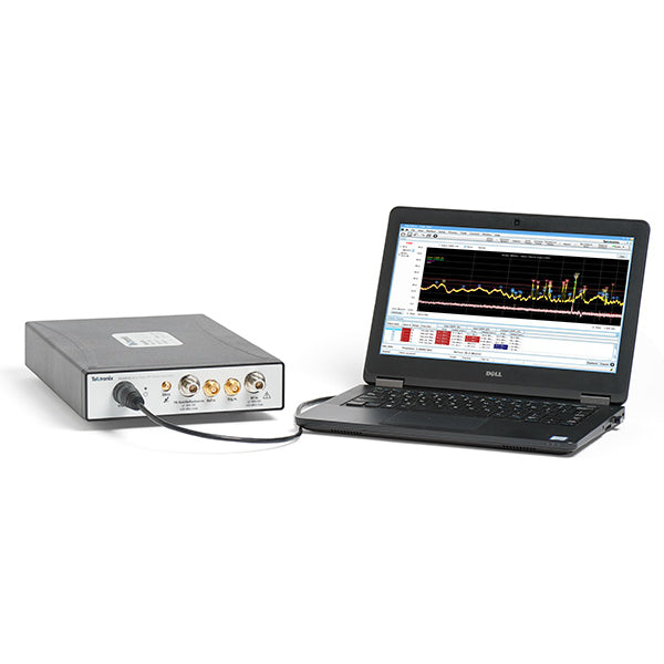 Tektronix SignalVu-PC RF Spektrum Analyzer Programvara
