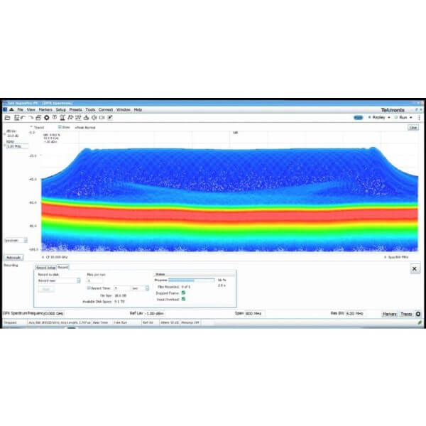 Tektronix RSA7100A Realtidsanalysator