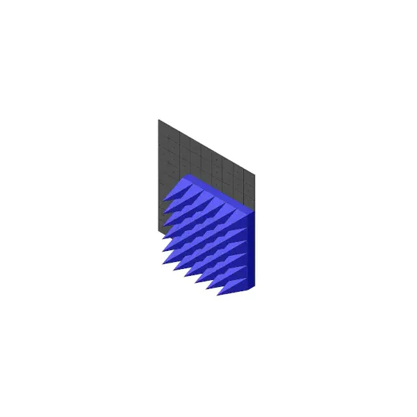 SIEPEL SEA-HY Hybrid pyramidal absorbers