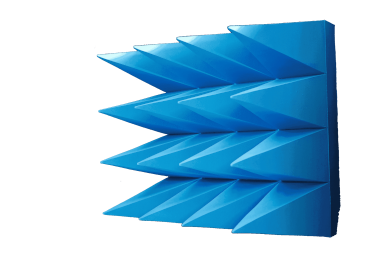 SIEPEL SEA-PM Broadband Pyramidal Absorber