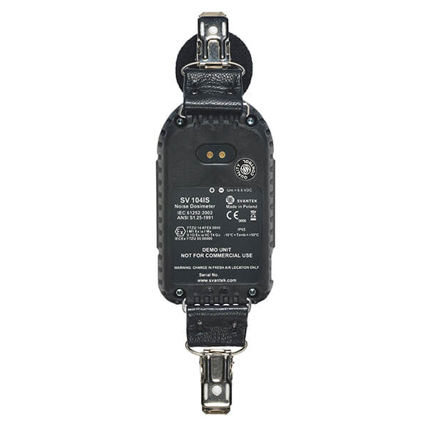Svantek SV 104IS Intrinsically safe noise dosimeter