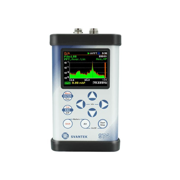 Svantek SVAN 974 Vibration Meter and FFT Analyser