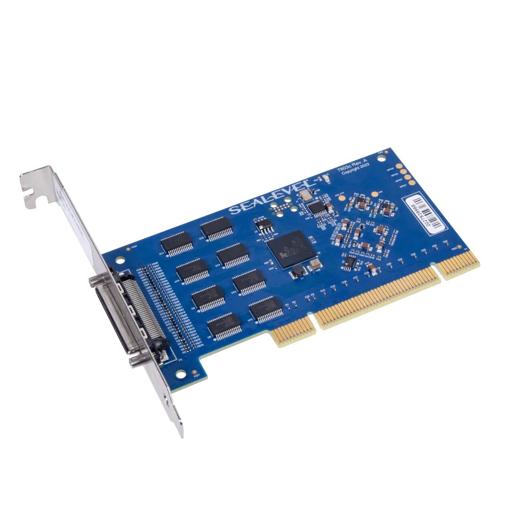 Sealevel 7803c Lågprofil PCI 8-Port RS-232 Seriell Gränssnitt