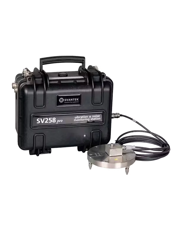 Svantek SV 258 PRO Vibration and Noise Monitoring Station