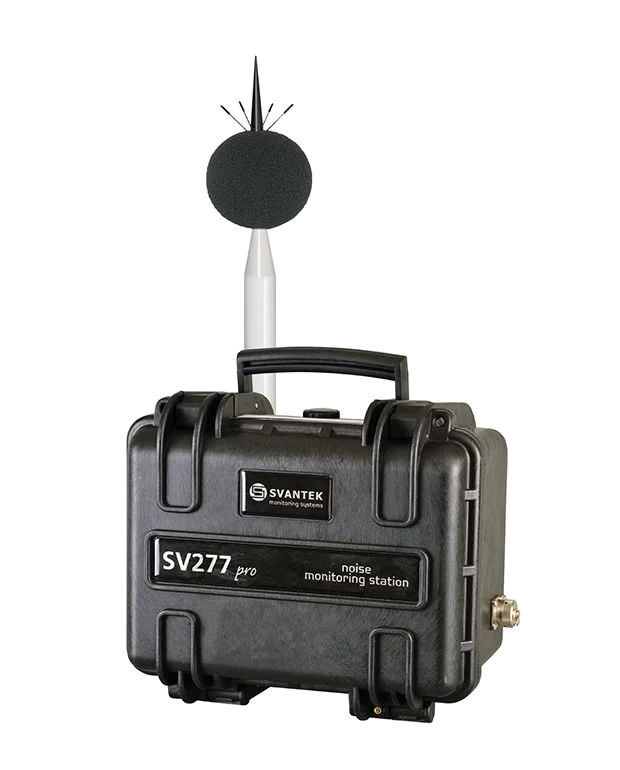Svantek SV 277 PRO Noise Monitoring Station