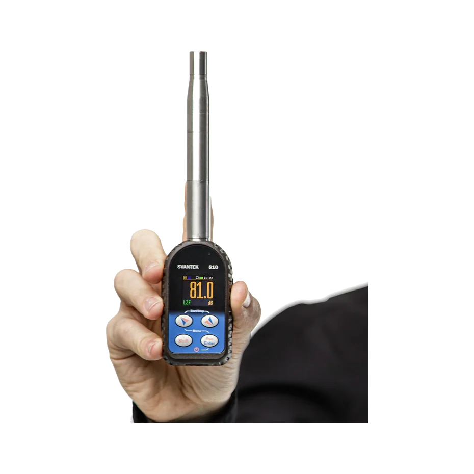 Svantek SV 810 Air-Overpressure Meter