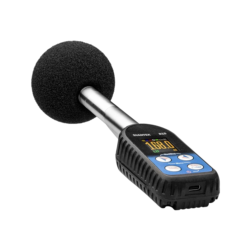 Svantek SV 810 Air-Overpressure Meter