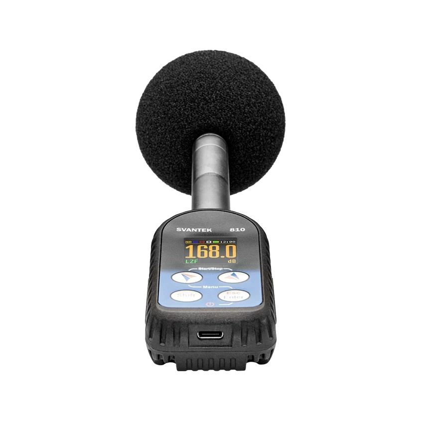 Svantek SV 810 Air-Overpressure Meter