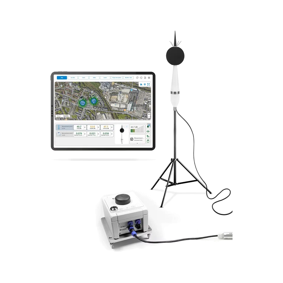 Svantek SvanNET Automatic Monitoring Services