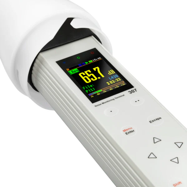 Svantek SV 307A Class 1 Noise Monitoring Station