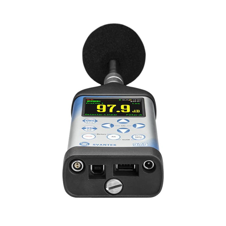 Svantek SVAN 979 Class 1 Sound & Vibration Analyser
