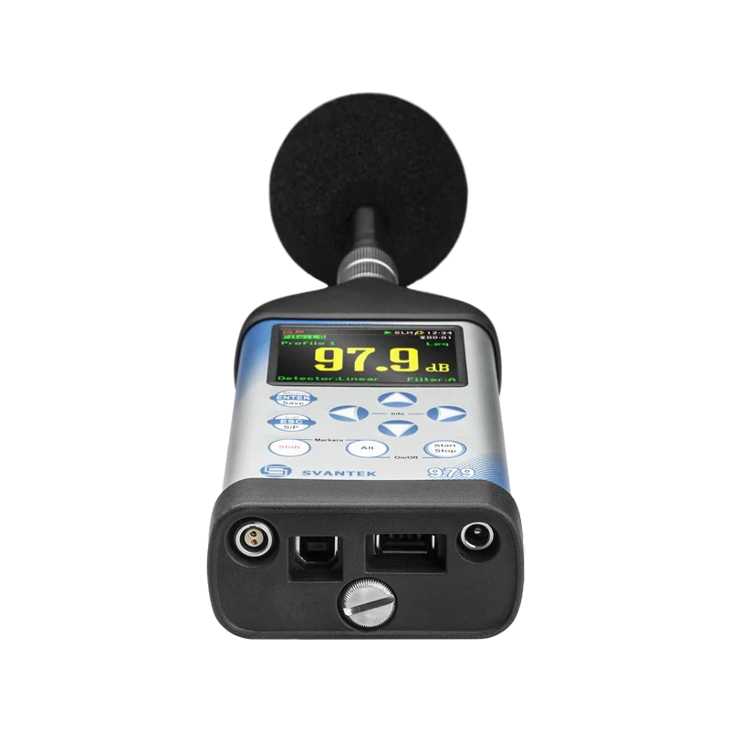 Svantek SVAN 979 Class 1 Sound & Vibration Analyser