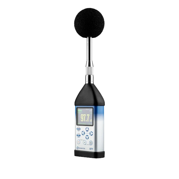 Svantek SV 977D Class 1 Sound & Vibration Level Meter