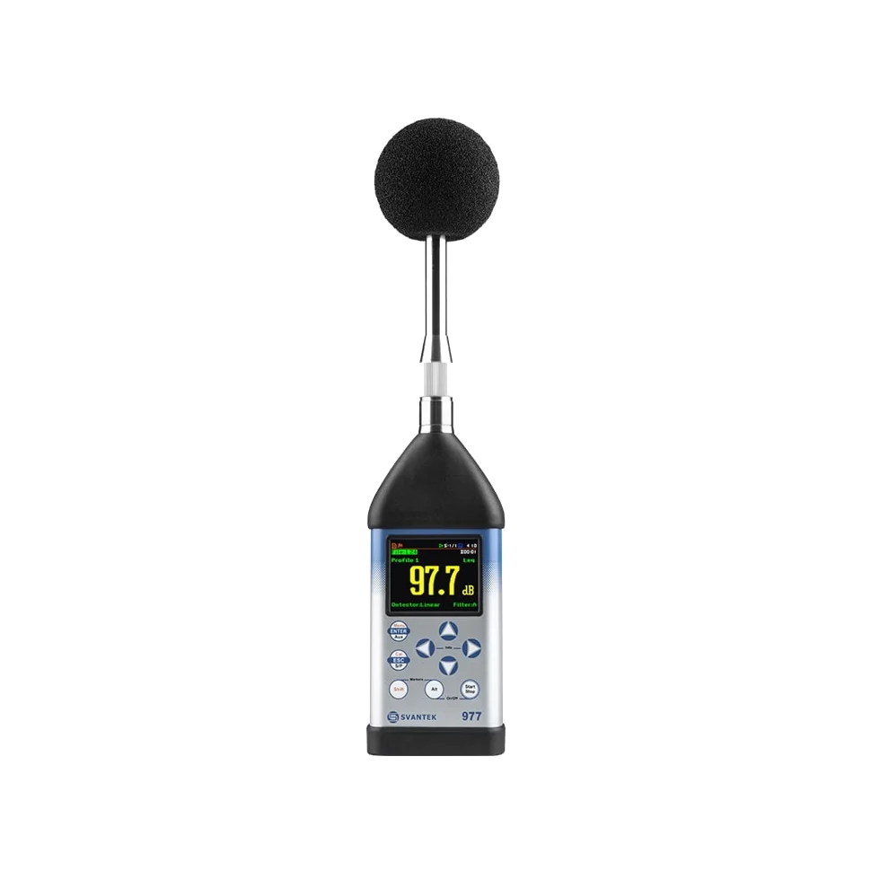 Svantek SV 977D Class 1 Sound Vibration Level Meter