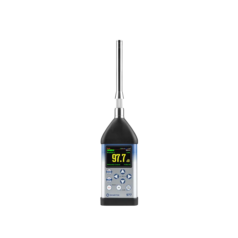 Svantek SV 977D Class 1 Sound Vibration Level Meter