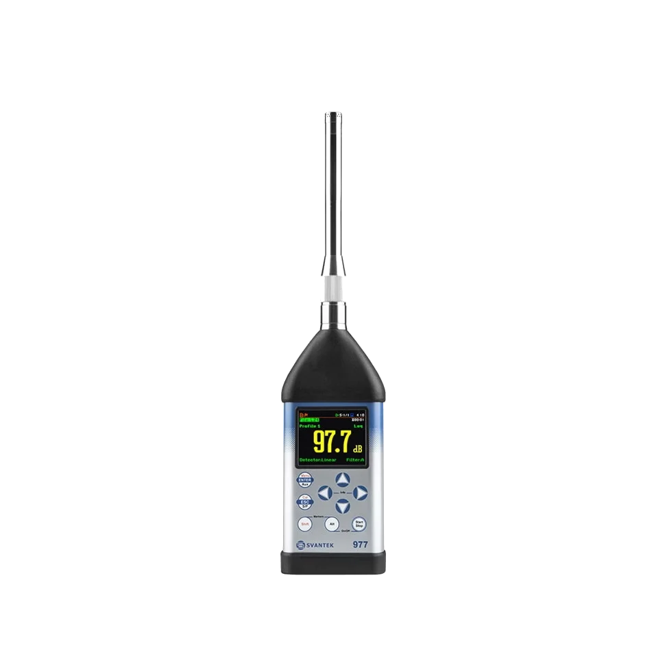 Svantek SV 977D Class 1 Sound Vibration Level Meter