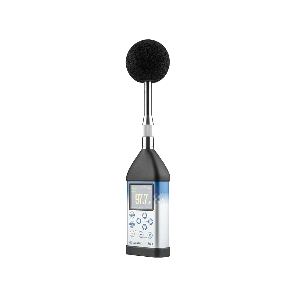 Svantek SV 977D Class 1 Sound Vibration Level Meter
