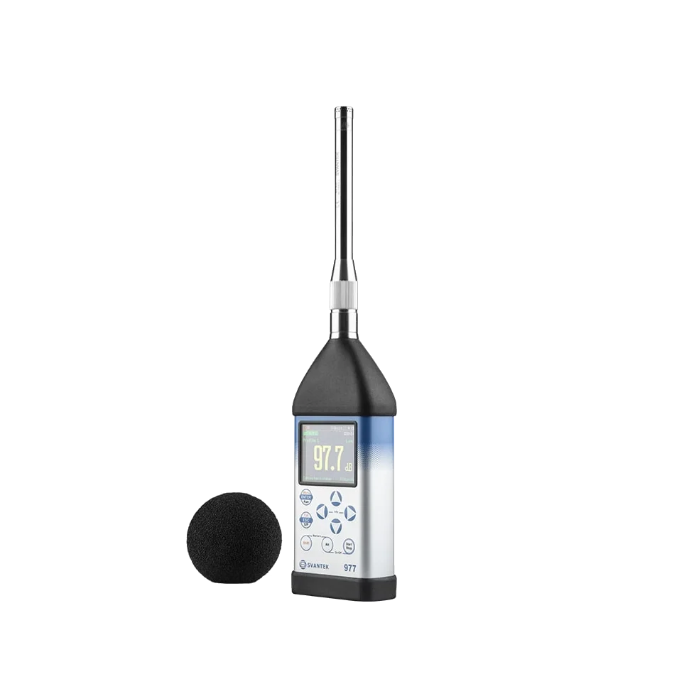 Svantek SV 977D Class 1 Sound Vibration Level Meter