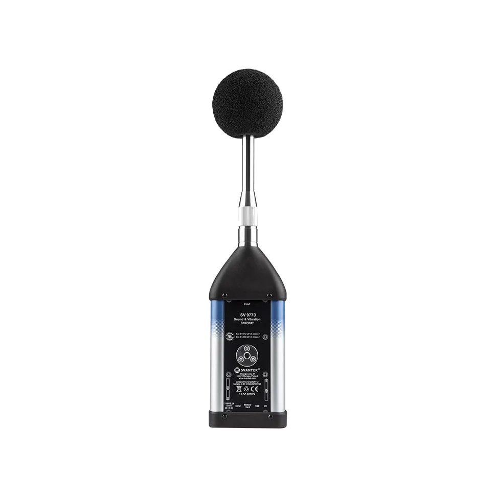 Svantek SV 977D Class 1 Sound Vibration Level Meter