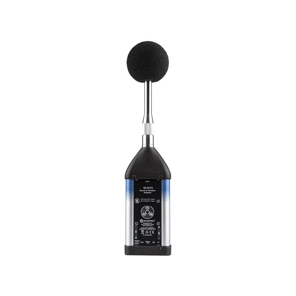 Svantek SV 977D Class 1 Sound Vibration Level Meter