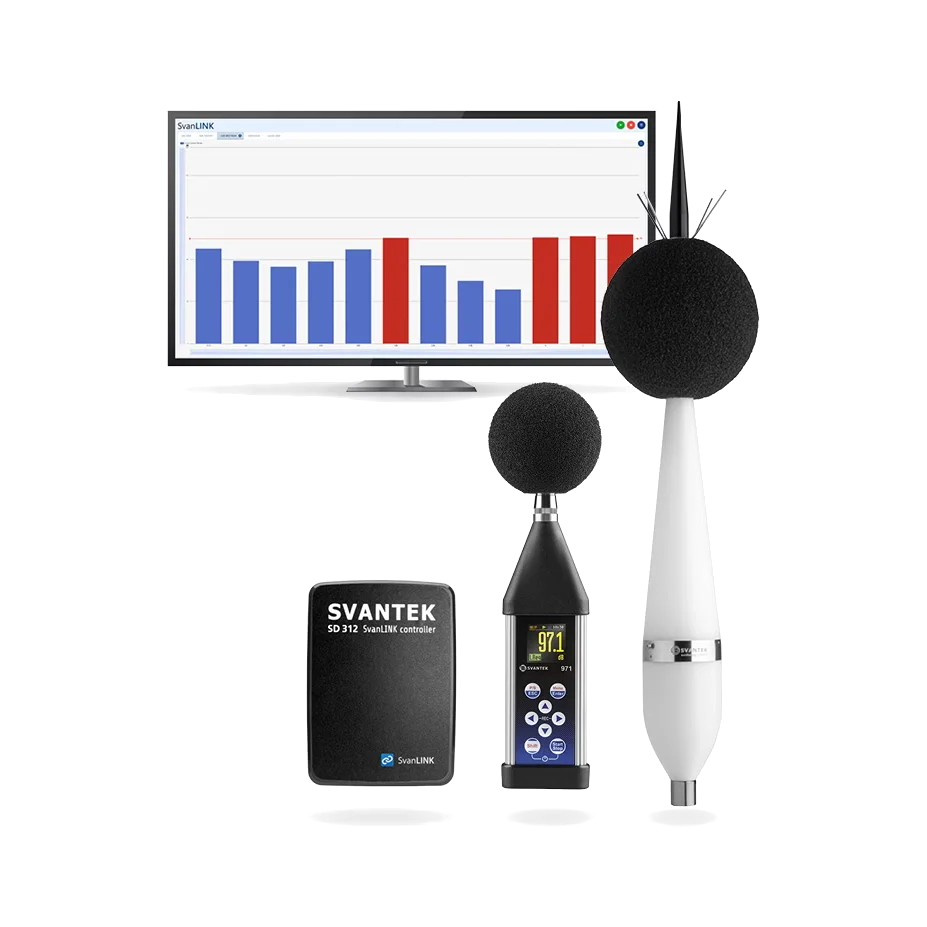Svantek SvanLINK Noise and Vibration Control Software
