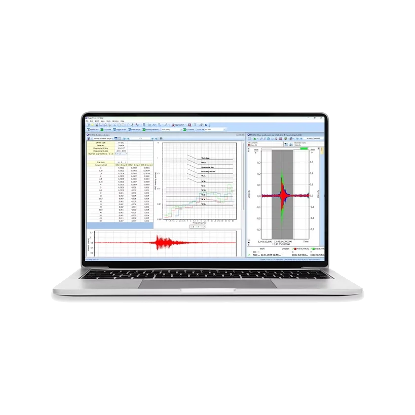 Svantek SvanPC++ Sound & Vibration Analysis Software