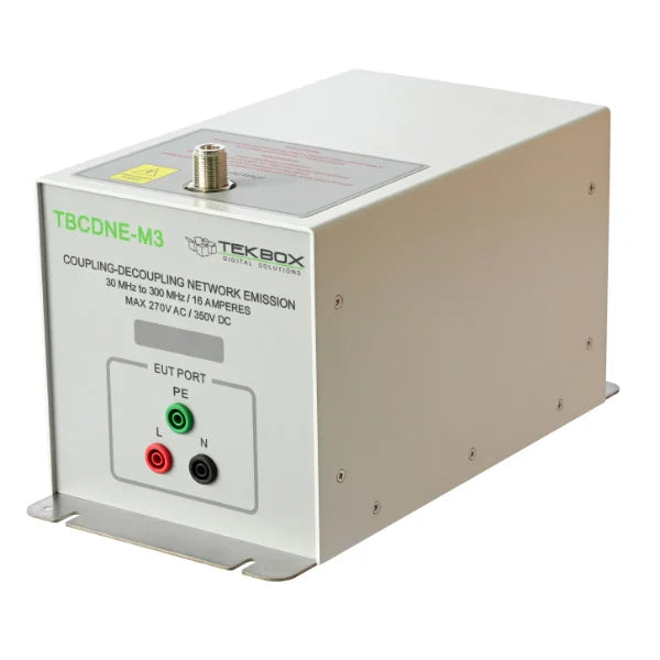 Tekbox TBCDNE-M3 Kopplings- och avkopplingsnätverk Utsläpp