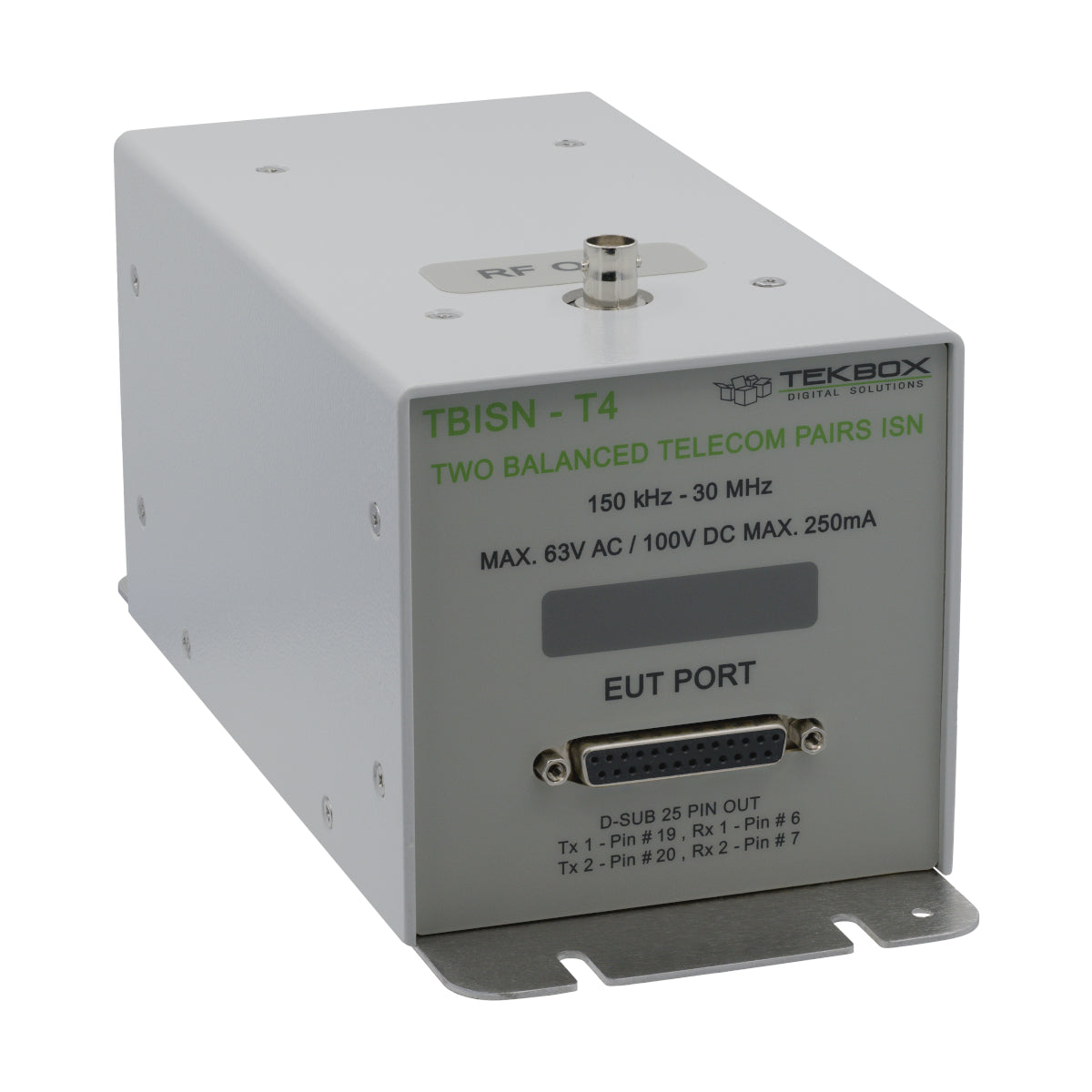 Tekbox TBISN-T4 Two Balanced Pairs ISN