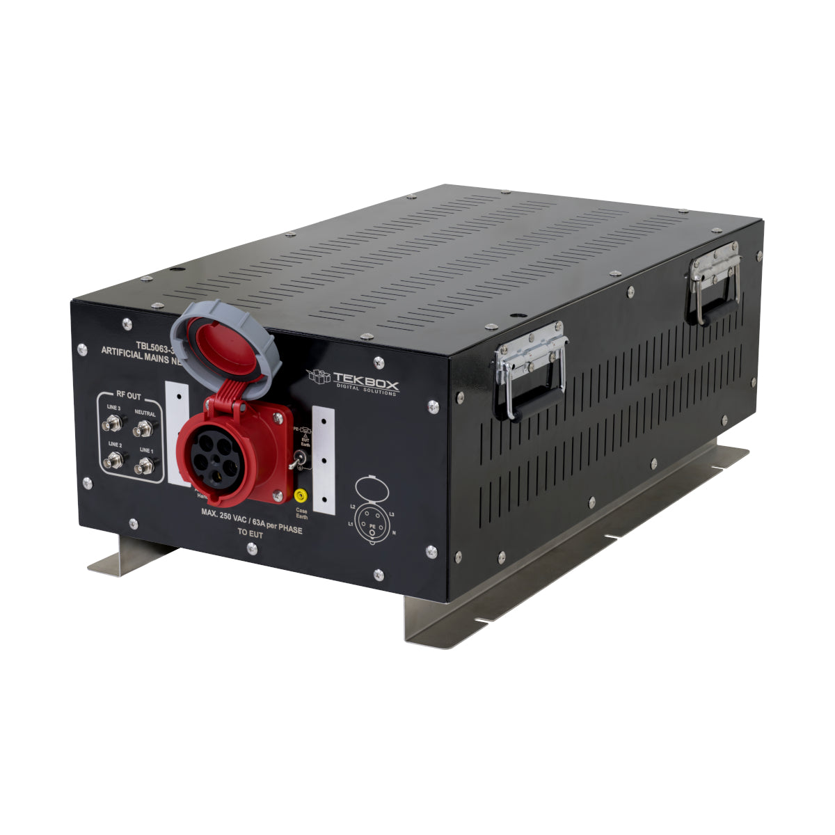 Tekbox TBL5063-3 50uH Line Impedance Stabilisation Network LISN