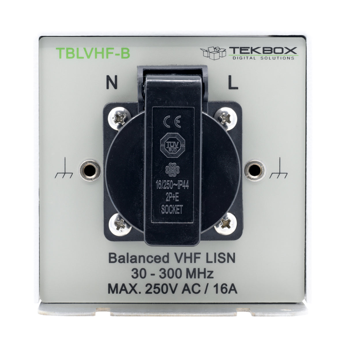 Tekbox TBLVHF-B Balanced VHF Line Impedance Stabilization Network