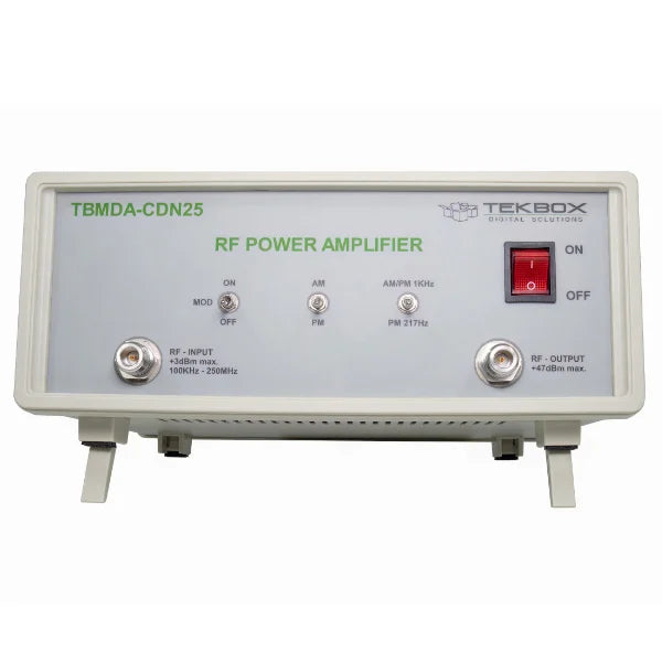 Tekbox TBMDA-CDN25 Modulated Wideband Power Amplifier