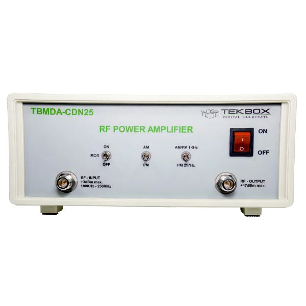 Tekbox TBMDA-CDN25 Modulated Wideband Power Amplifier