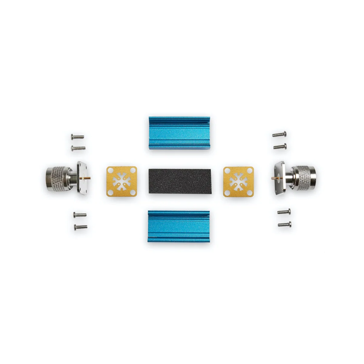 Tekbox TBRFH1-50-SMAM-SMAF-3-0 RF Housings