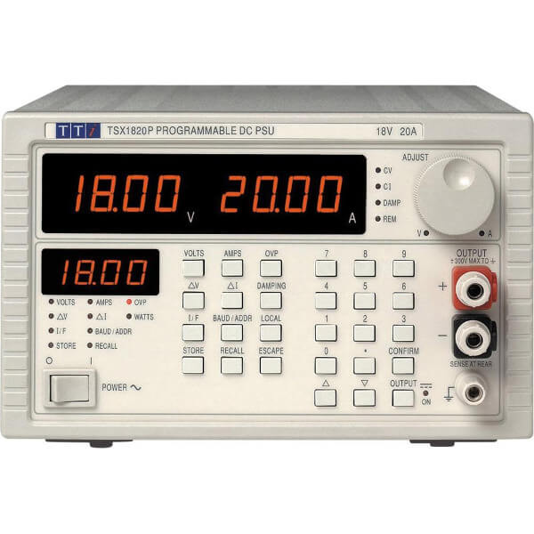 Aim-TTi TSX1820P Power Supply Single 0-18V/0-20A