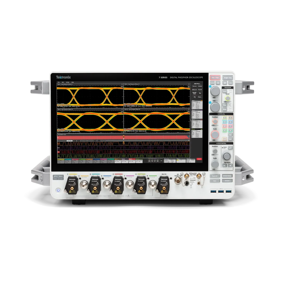Tektronix DPO718AX 8 GHz Digital Phosphor Oscilloscope