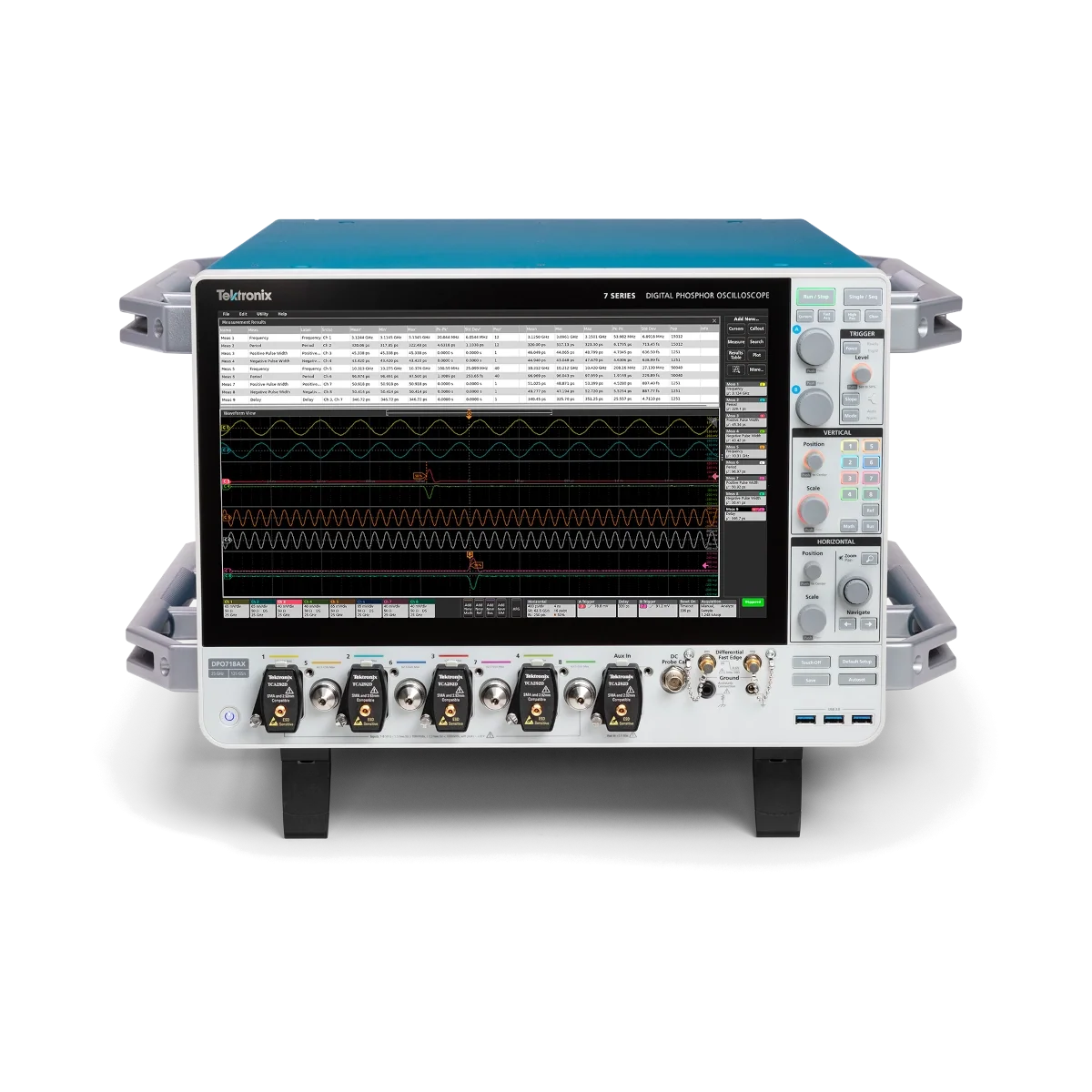Tektronix DPO718AX 8 GHz Digital Phosphor Oscilloscope