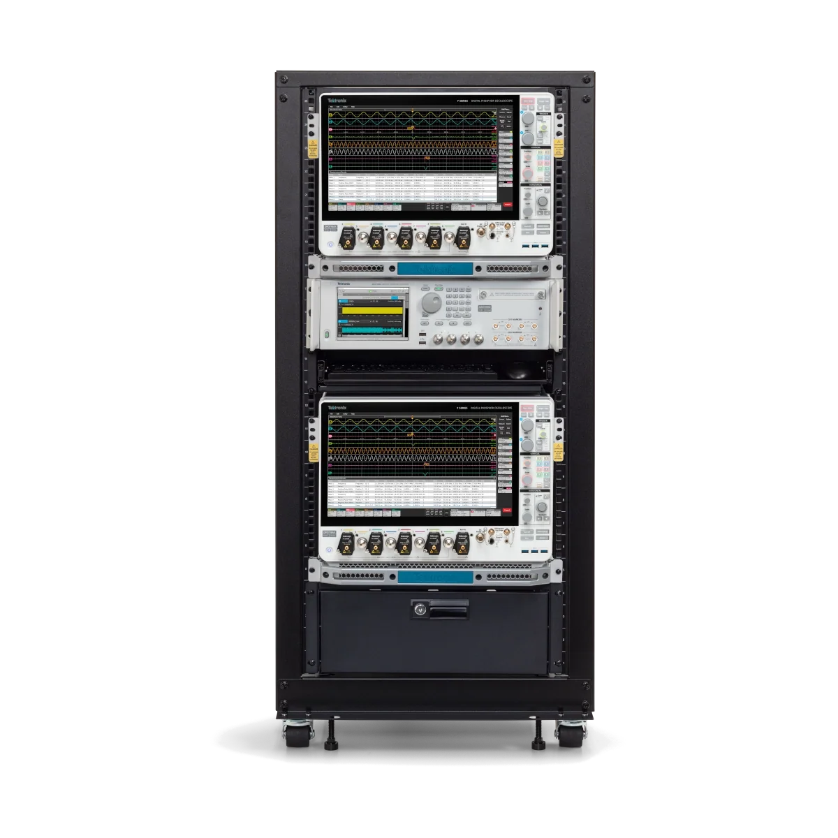 Tektronix DPO718AX 8 GHz Digital Phosphor Oscilloscope