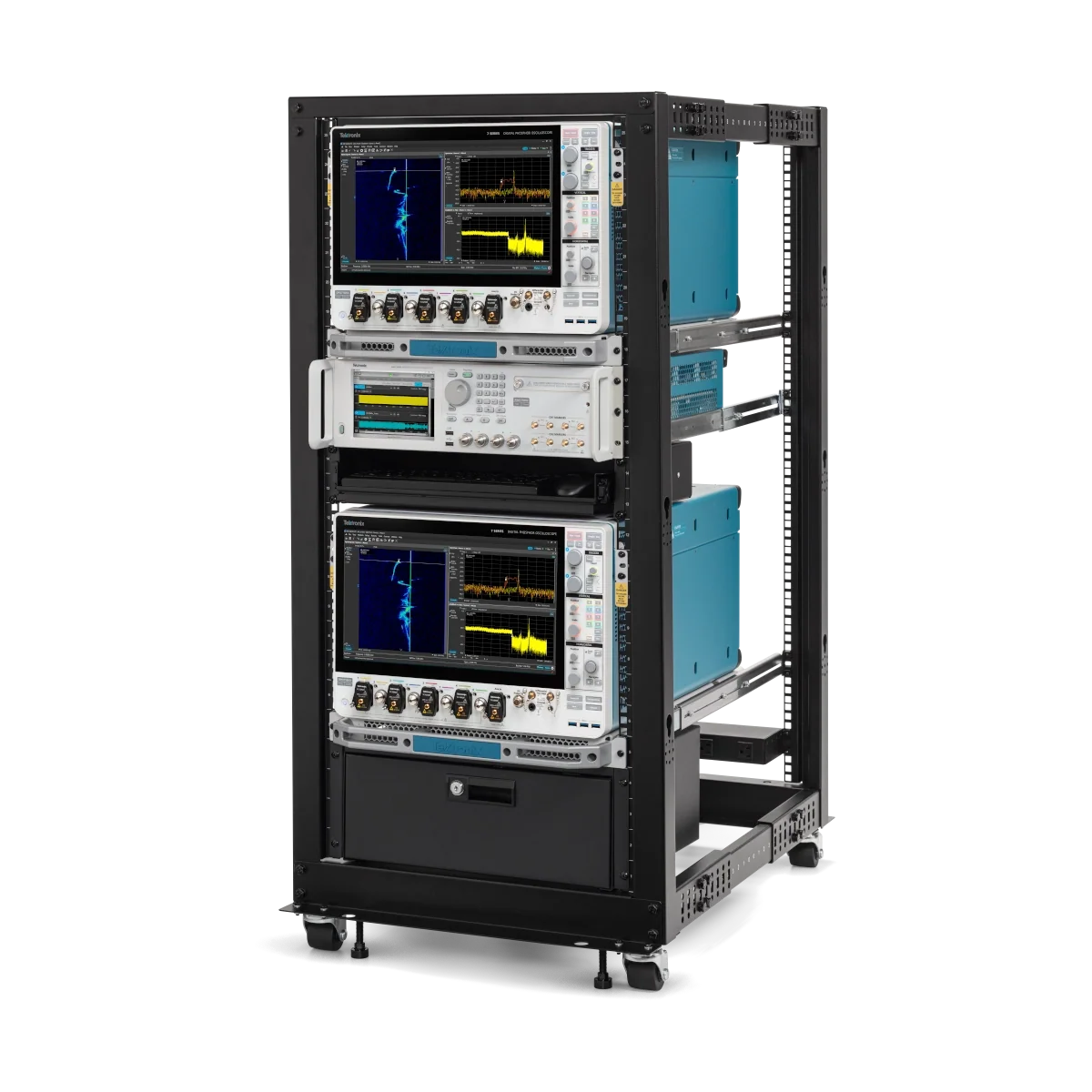 Tektronix DPO718AX 8 GHz Digital Phosphor Oscilloscope