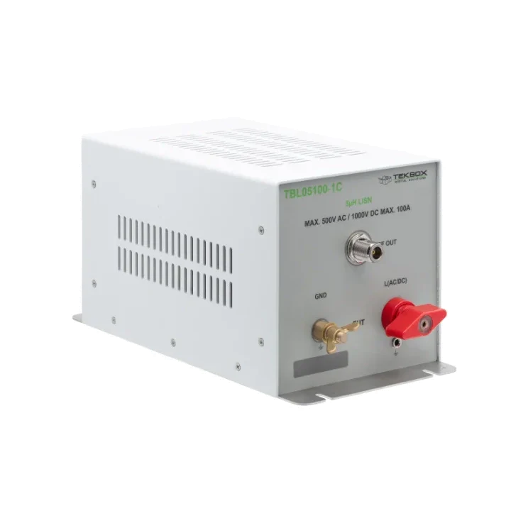 Tekbox TBL05100-1C 5UH LISN Side